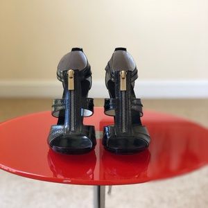 Michael Kors Berkley T Strap Heels